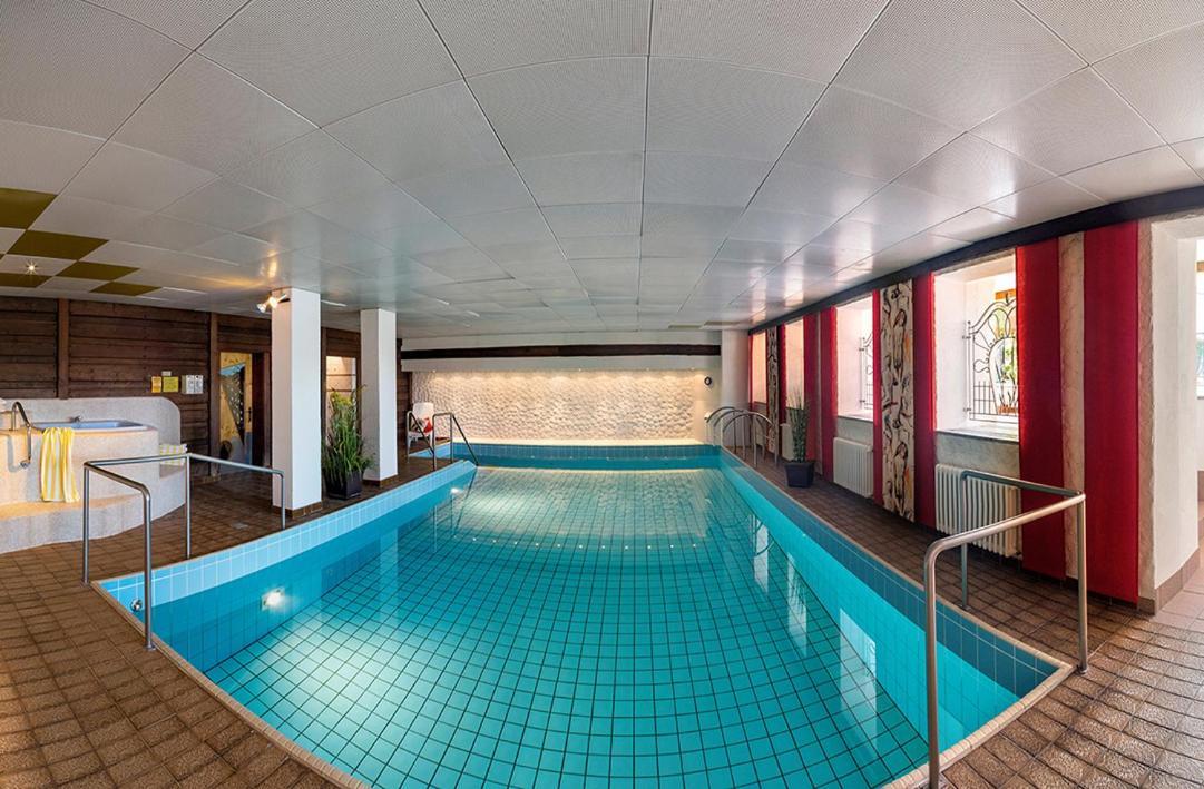 Hotel Alpenhof Бад-Верисхофен Экстерьер фото