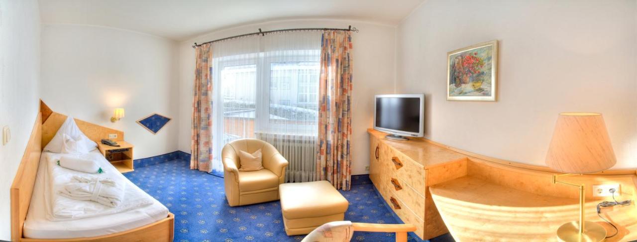 Hotel Alpenhof Бад-Верисхофен Экстерьер фото