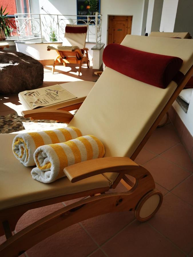 Hotel Alpenhof Бад-Верисхофен Экстерьер фото