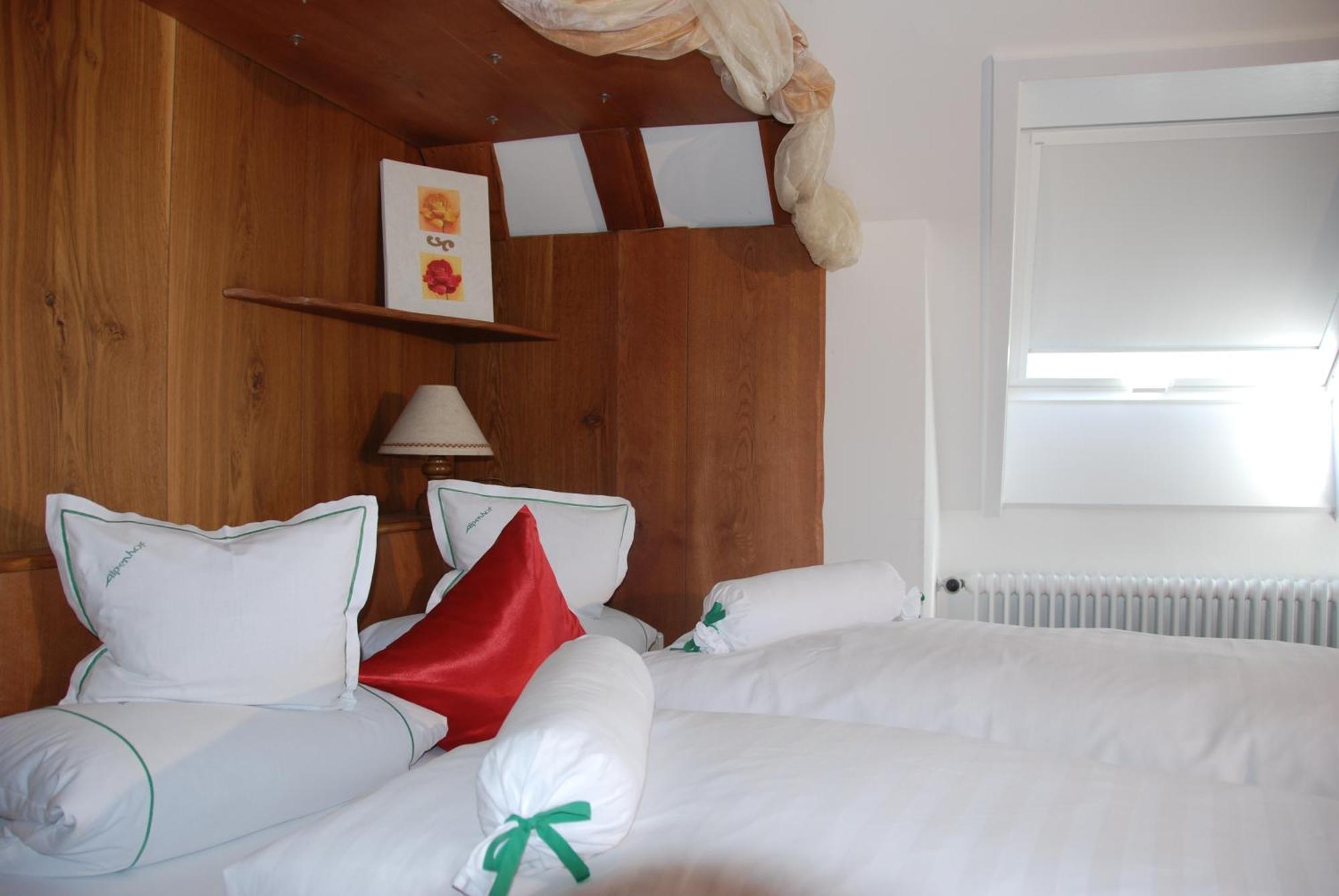 Hotel Alpenhof Бад-Верисхофен Экстерьер фото
