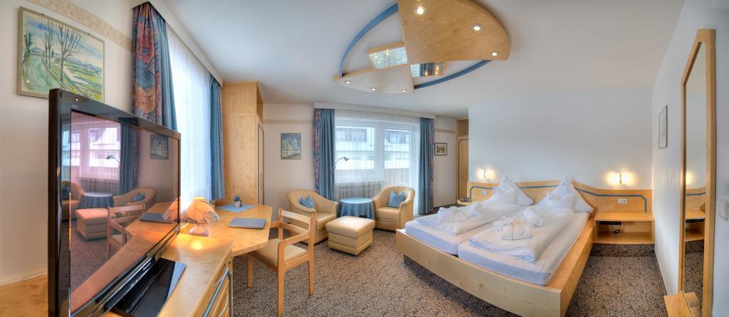 Hotel Alpenhof Бад-Верисхофен Экстерьер фото