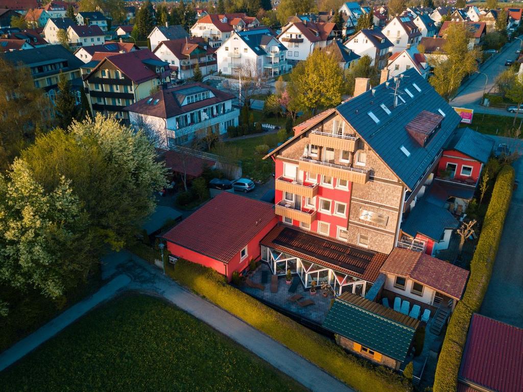 Hotel Alpenhof Бад-Верисхофен Экстерьер фото