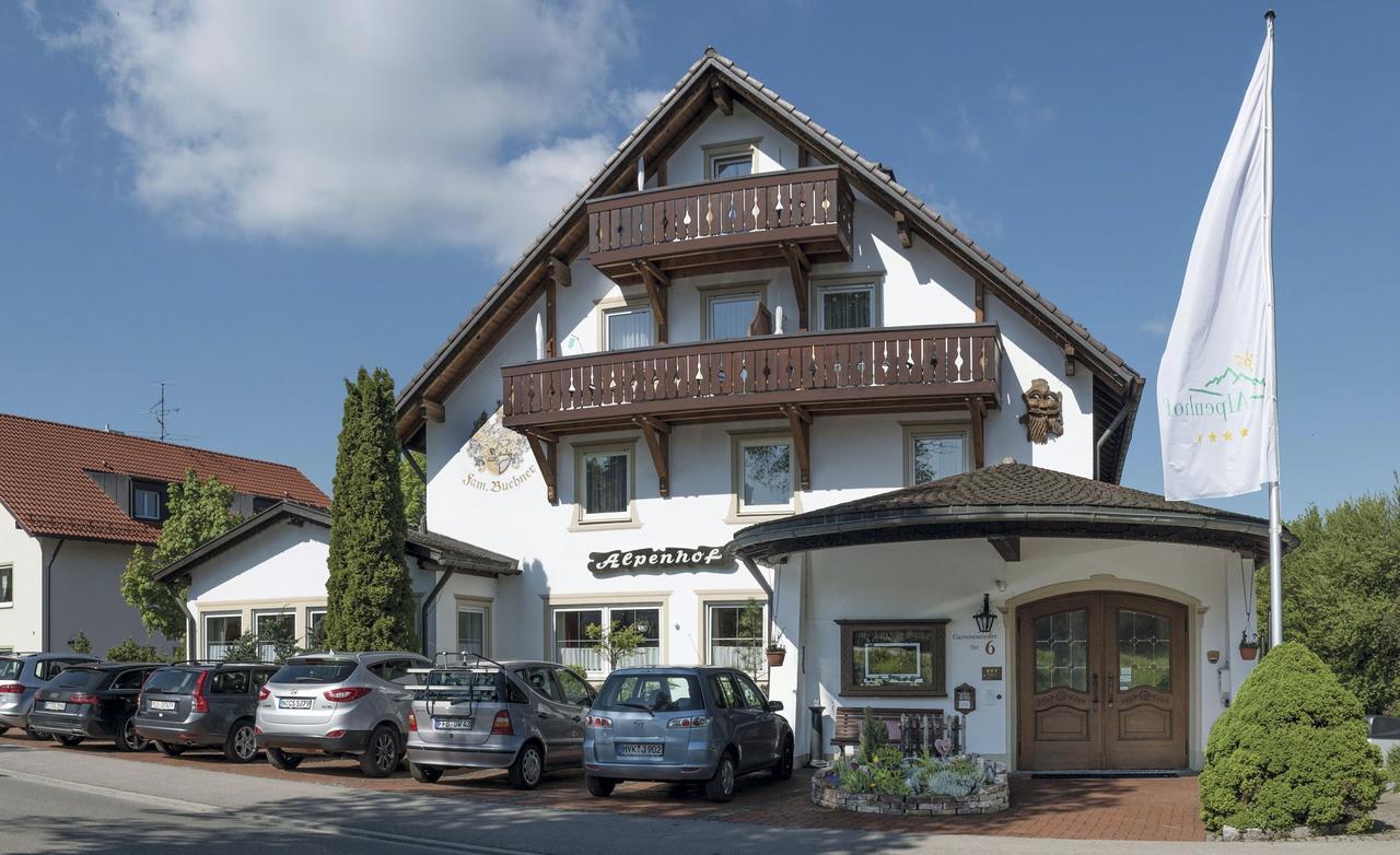 Hotel Alpenhof Бад-Верисхофен Экстерьер фото